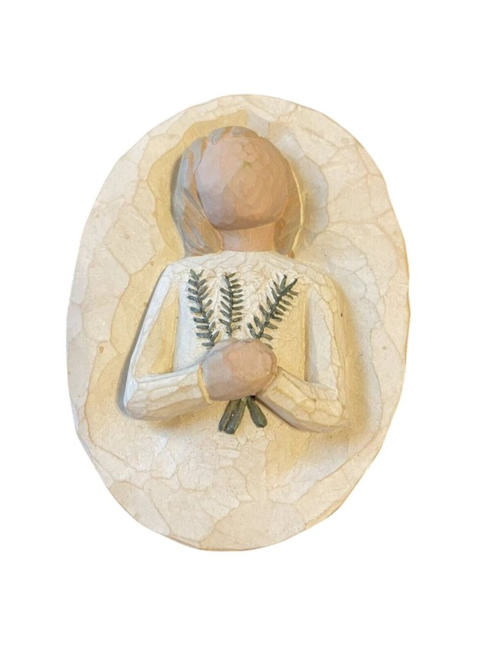 Willow Tree Remembrance Keepsake Box Figurine By Susan Lordi 2004 Oval Design